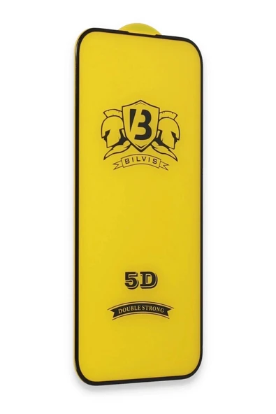 Litae Trend BFS  iPhone 14 Pro Max Bilvis 3D Mat Cam Ekran Koruyucu - Resim 3