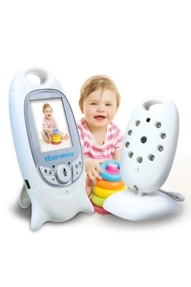 Vb-601 Kameralı Bebek Monitörü Net Görüntü Gece Görüşlü ürün görseli 1