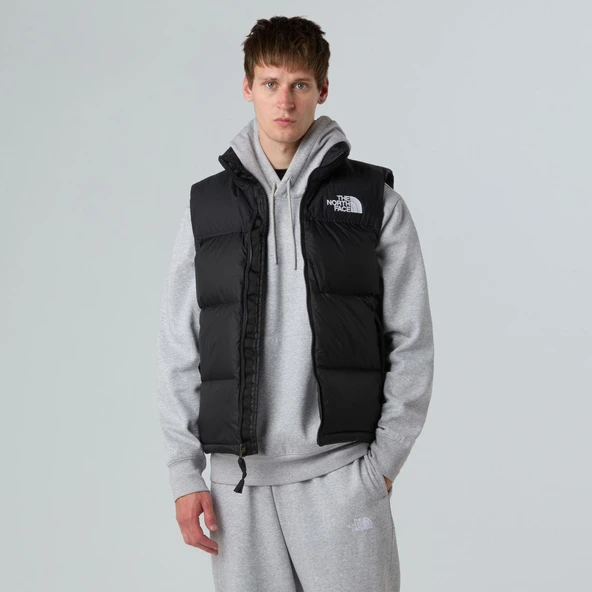 The North Face Erkek 1996 Retro Nuptse Yelek NF0A3JQQGOF1 - Resim 4