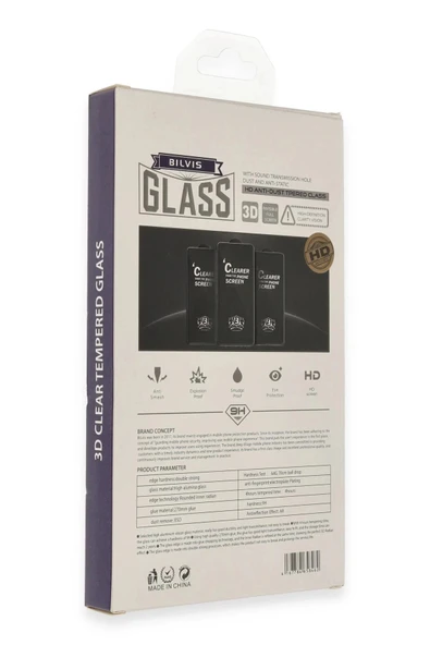 Litae Trend BFS  iPhone 13 Pro Max Bilvis 3D Cam Ekran Koruyucu - Resim 2