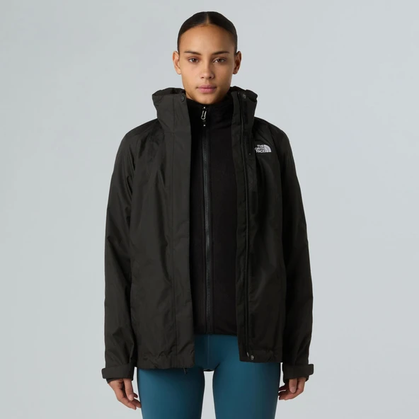 The North Face EVOLVE II TRICLIMATE 3in1 KADIN CEKET Nf0A8E02Jk31 - Resim 5