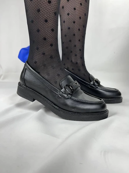 KB-804 Kömür Cilt Günlük Kadın Babet