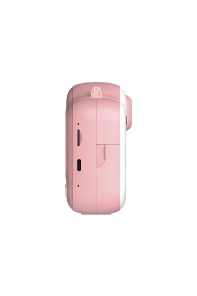 Dijital Video Kayıt Fotoğraf Çocuk Kamerası Anlık Termal Resim Kağıt Baskılı - Resim 4