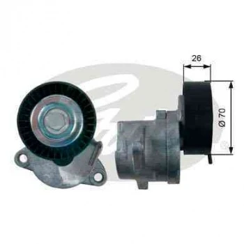 Opel Alternator Gergisi Komple A14xer A20dth A20dtr A20dtc Astra J İnsignia Zafıra C - Gates T39164 ürün görseli