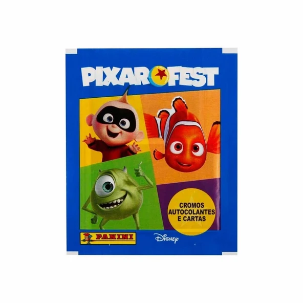 Disney Pixar Fest Çıkartma Kartları Koleksiyonluk Sticker Seti - 2