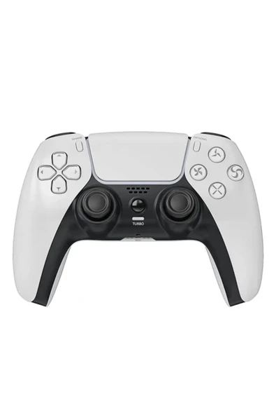 P4 Plus Bluetooth Titreşimli Ps4/ps5 Uyumlu Pc Telefon Joystick Kablosuz Oyun Kolu