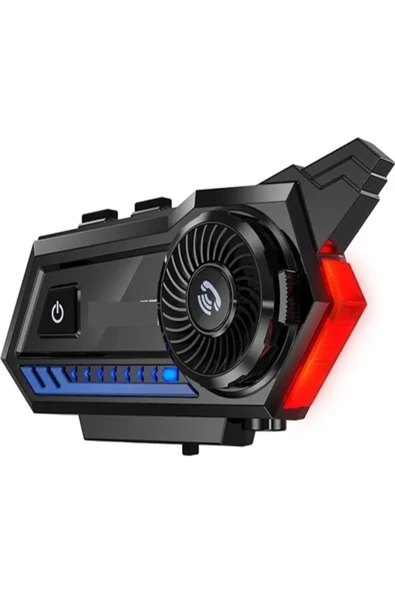 Bt57 Motosiklet Kask Kulaklık Intercom Işıklı Motorsiklet Interkom ürün görseli