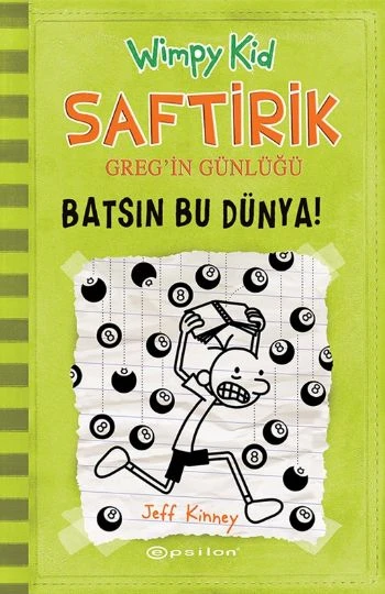 Batsın Bu Dünya! - Saftirik Greg’in Günlüğü 8 - Ciltli ürün görseli 1