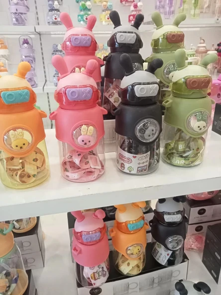 Sevimli Tavşan Su Matarası ürün görseli