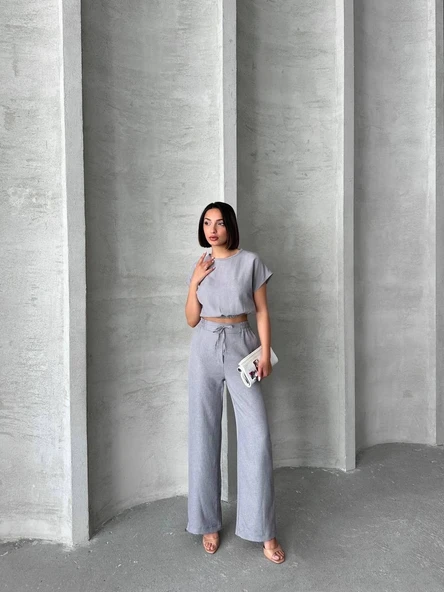 Bluz pantolon takım - 2