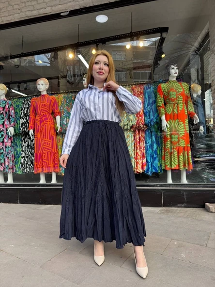 Kraş etek siyah - 2