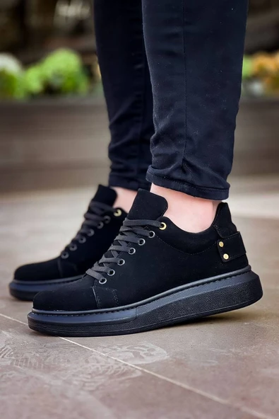 KB047 Kuback Kömür Süet Günlük Erkek Ayakkabı