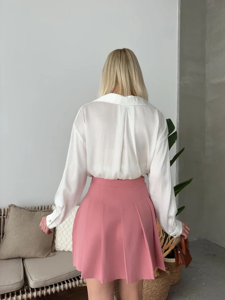 Atlas belden Pileli etek - 2