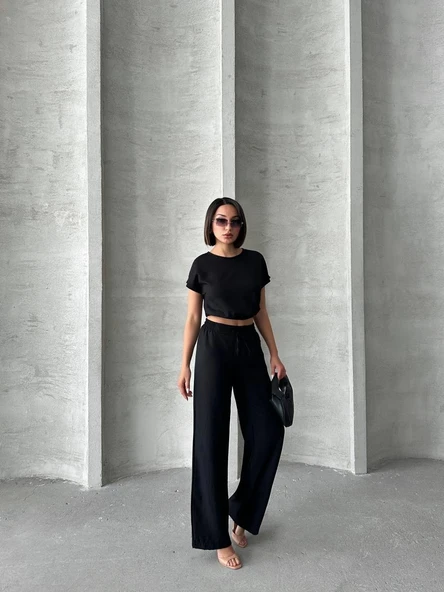 Bluz pantolon takım - 3