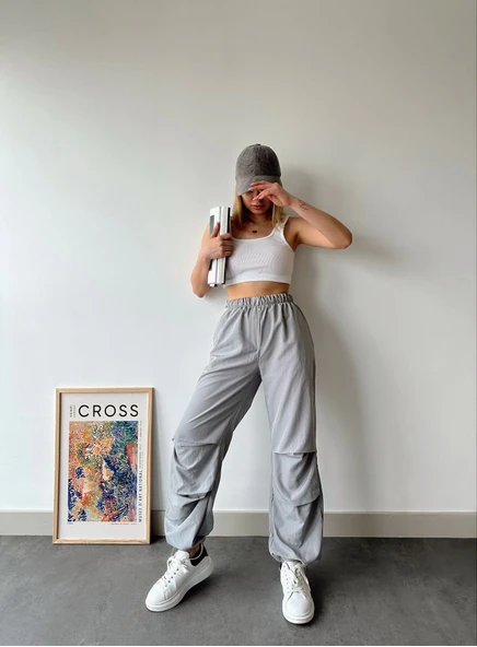 Paraşüt pantolon - 5