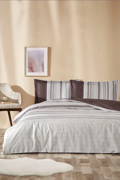 Özdilek Çift Kişilik Ranforce Nev Takımı Arenoso Bej