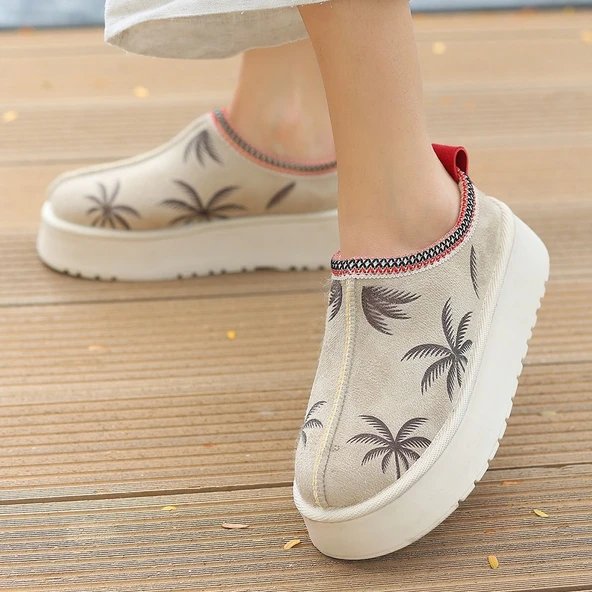 Mucy Bej Süet Bot - 4