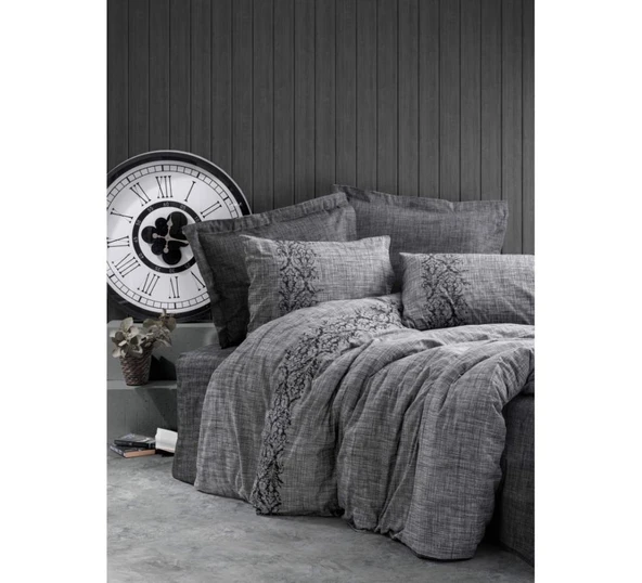 Sooty Gri Tek Kişilik Ranforce Nev Takımı