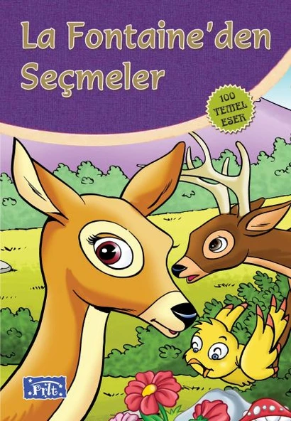 La Fontaineden Seçmeler (100 Temel Eser - İlköğretim) ürün görseli 1