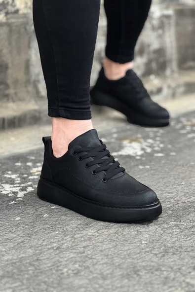Kömür Ortopedik Taban Erkek Casual Ayakkabı - 2