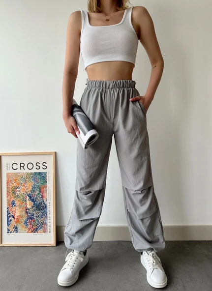 Paraşüt pantolon - 7