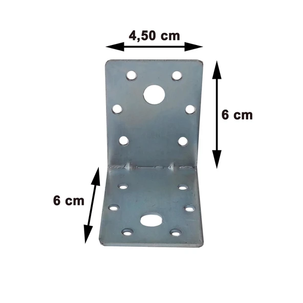 Gönye L Tipi No:12 ( 5 Adet ) ürün görseli
