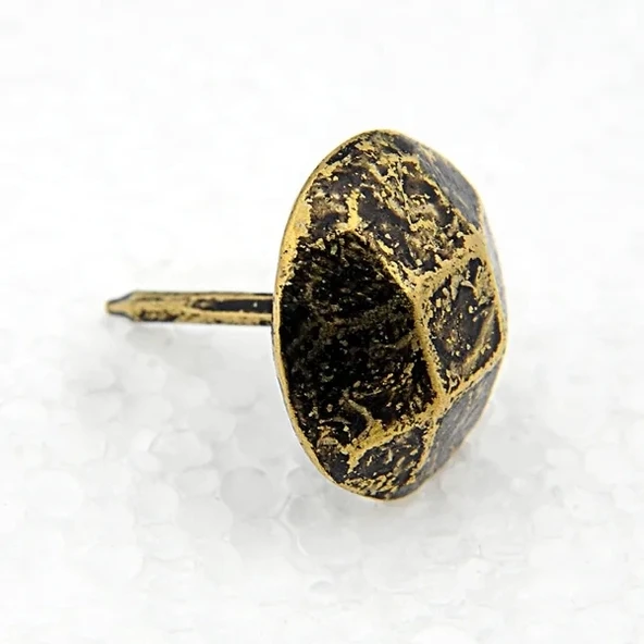 - Eskitme Antik Beşgen Kabara / Raptiye 16 Mm 300 ürün görseli