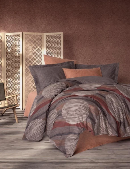 Modern Çift Kişilik Nev Takımı Fluss Tarçın 8680108078396 ürün görseli 1