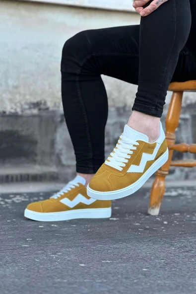 Sarı Erkek Casual Ayakkabı - 3