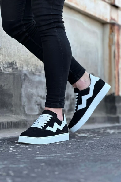 Siyah Erkek Casual Ayakkabı - 3
