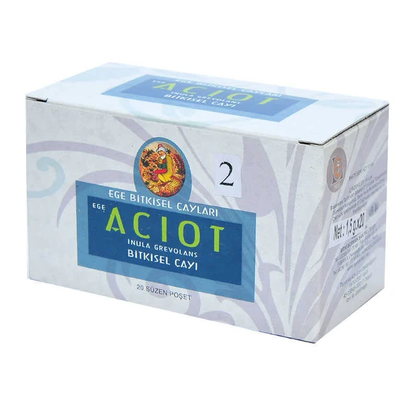 Acı Ot 2 Çayı 20 Süzen Poşet - 2