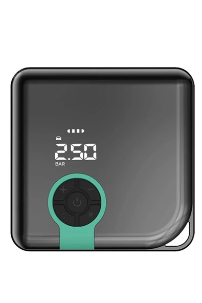 Taşınabilir Elektrikli Hava Kompresörü Lastik Şişirme Oto Lastiği ürün görseli 1