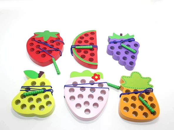 Eğitici İp Geçirme Oyunu ürün görseli