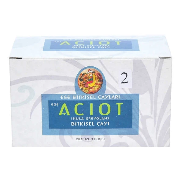 Acı Ot 2 Çayı 20 Süzen Poşet
