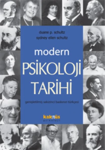 Modern Psikoloji Tarihi ürün görseli 1