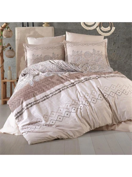 Ranforce Nev Takımı Çift Kişilik Mahfer v1 Bej ürün görseli 1