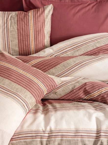 Line Tek Kişilik Nev Takımı Kenway Bordo - 2