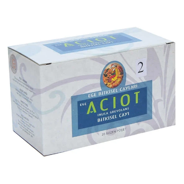 Acı Ot 2 Çayı 20 Süzen Poşet - 3