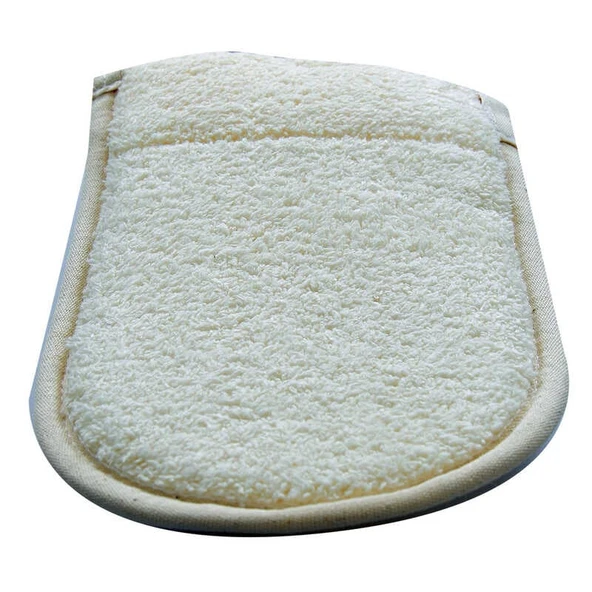 Doğal Kabak Lifli Banyo Duş Eldiveni Kese 15x25 Cm - 2