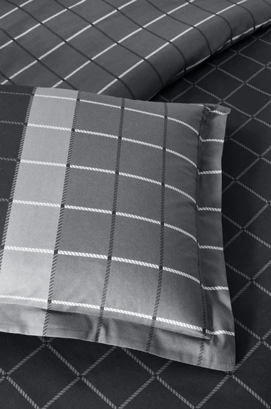 Özdilek Maskülen Çift Kişilik Nev Takımı Nera Siyah - 3