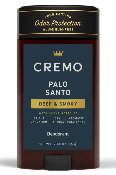 Cremo Palo Santo Alüminyumsuz Stick Deodorant 75GR