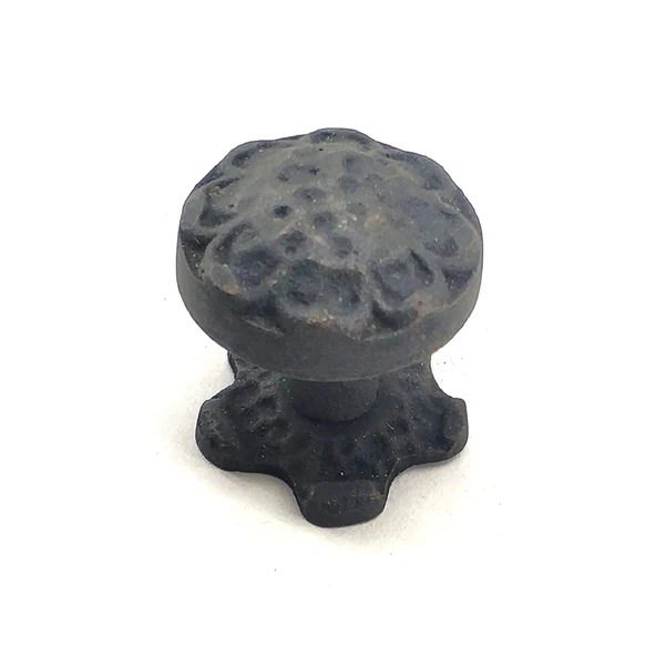 Antika Tarz Dekoratif Pirinç Anıt Mobilya, Çekmece Düğme - 25 Mm, Oksit ürün görseli 1