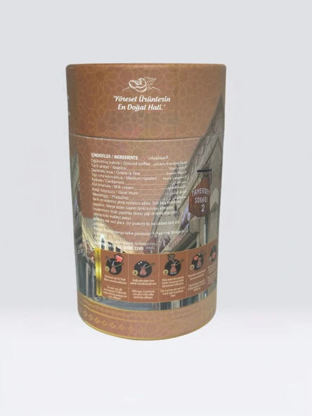 TAMERBEY KÜRT KAHVESİ 500 GR - Resim 2