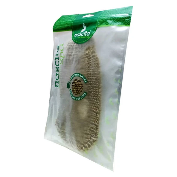 Koton Lastikli Duş ve Masaj Kesesi 12X23 - 2