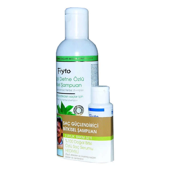 Doğal Defne Özlü Şampuan 500 ML - 3