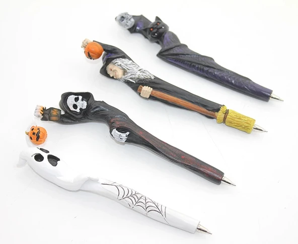 Polyester Tükenmez Kalem Cadılar Bayramı Temalı ürün görseli