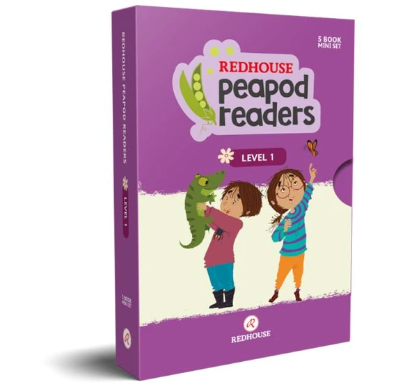 Peapod Readers İngilizce Hikâye Seti 5 Kitap - Level 1