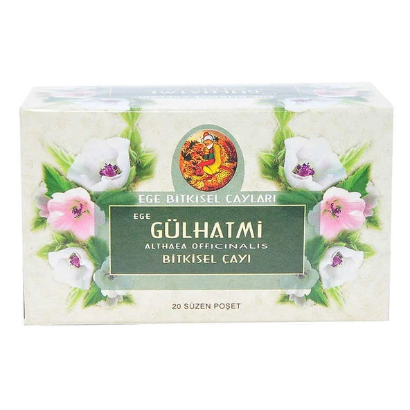 Gül Hatmi Çayı 20 Süzen Poşet