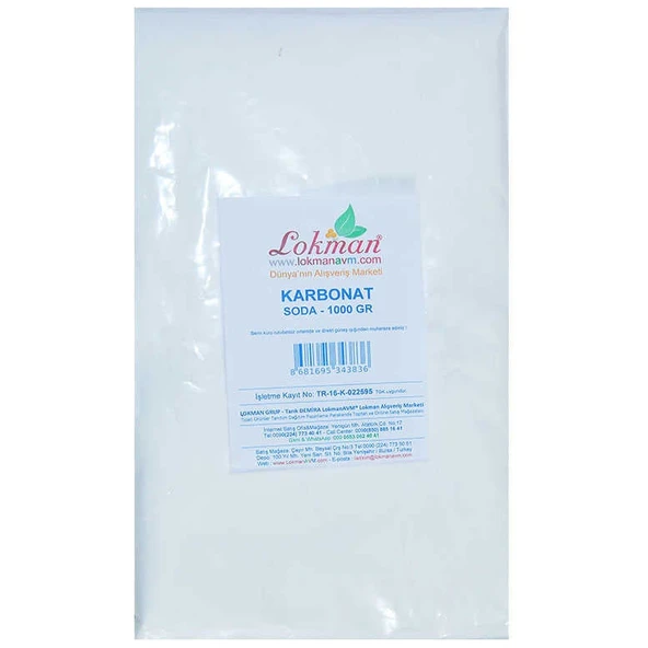 Karbonat Soda 1000 Gr Pkt - 2