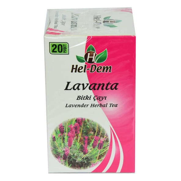 Lavanta Çayı 2 Gr x 20 Süzen Poşet 40 Gr